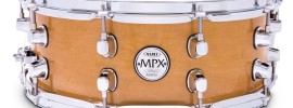 Mapex MPX14 inch x 5.5 inch all maple snare drum