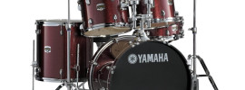 Yamaha Gigmaker 5-Piece Standard Shell Pack with 22 Bass Drum Burgundy Glitter