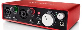 Focusrite Scarlett 2i2 (2nd Gen) USB Audio Interface
