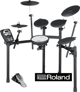 Roland TD-11K-S V-Compact Series Electronic Drum Set