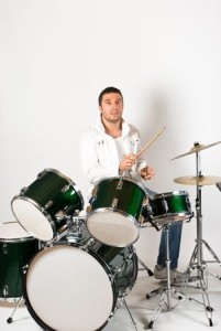 Drumming in Church