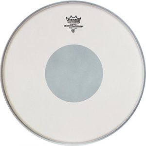 Remo Controlled Sound Coated Drum Head with Reverse Black Dot - 14 Inch