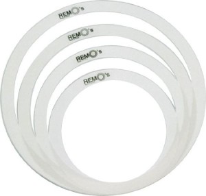 Remo RemOs Tone Control Rings Pack - 12, 13, 14, 16