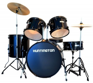 Huntington DRM500-BK Drum Set