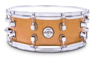 Mapex MPX14 inch x 5.5 inch all maple snare drum