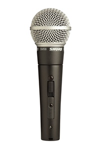 Shure SM58 Vocal Microphone