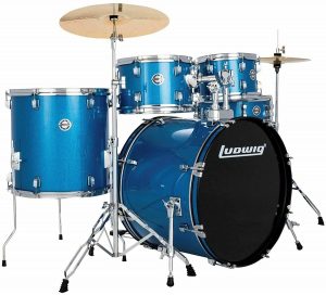 Ludwig Accent Drive Drum Set