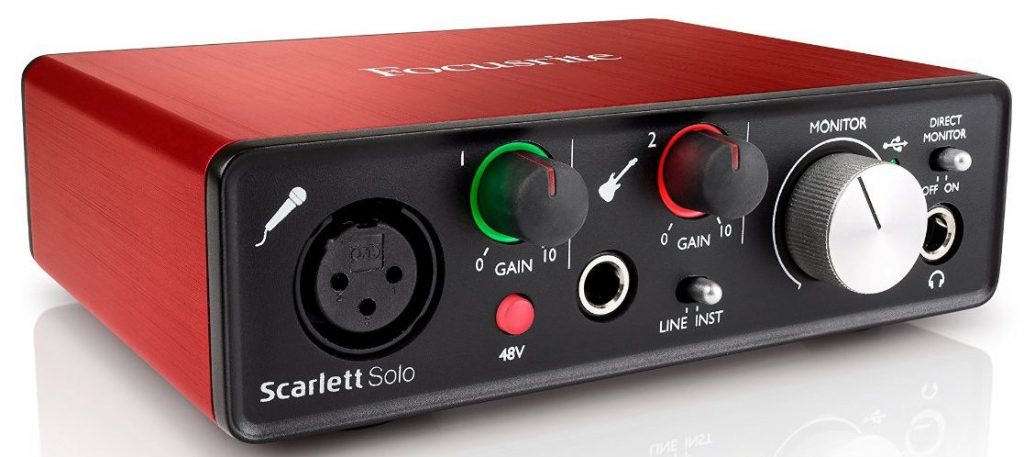 Focusrite Scarlett Solo