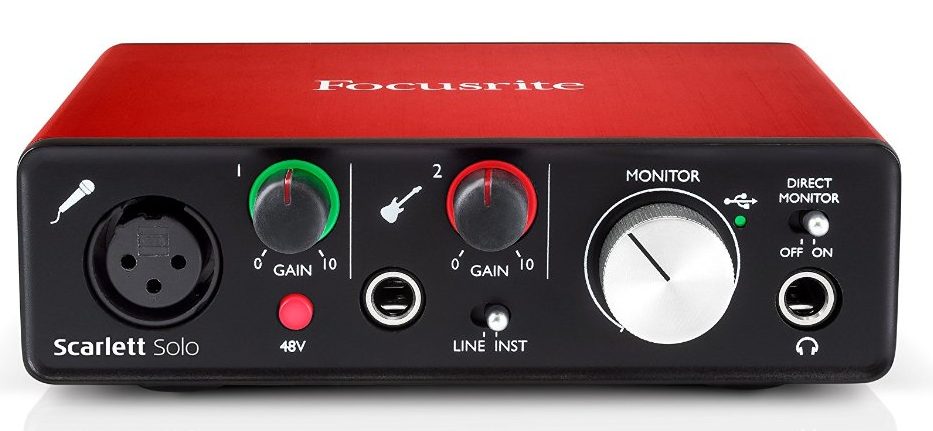 Focusrite Scarlett Solo