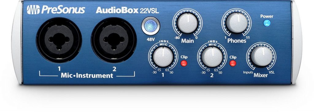 Presonus AudioBox 22VSL