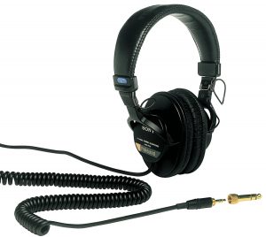 Sony MDR7506 Professional Large Diaphragm Headphone