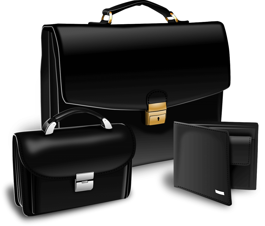 briefcase laptop purse