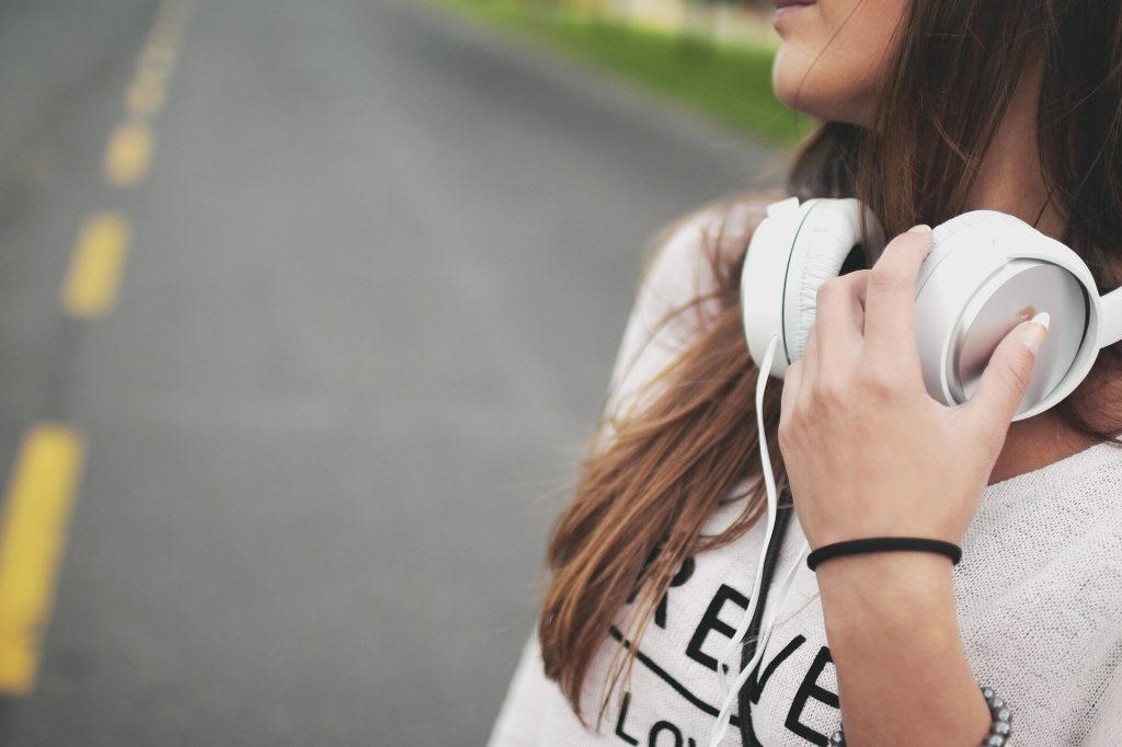 headphones music