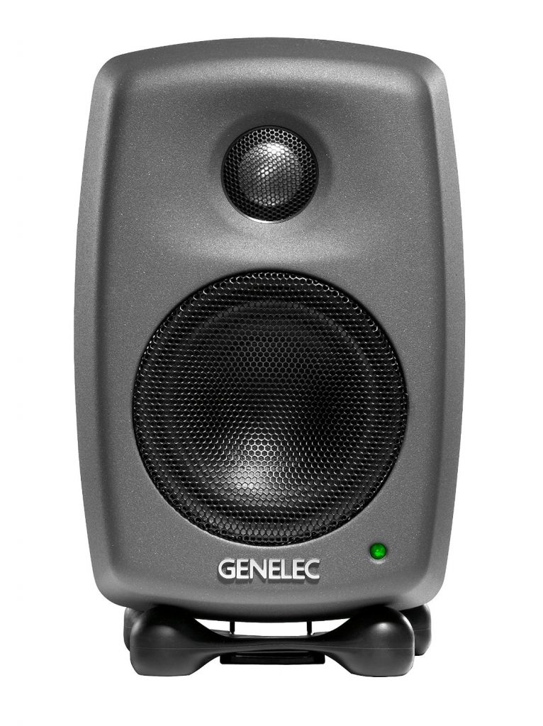 Genelec 8010 Bi-Amplified Monitor System