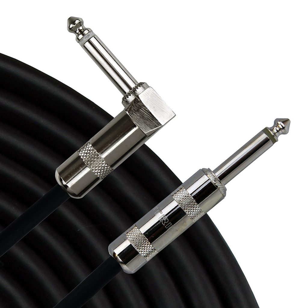 StageMASTER SEGL-15 15-Feet Instrument Cable