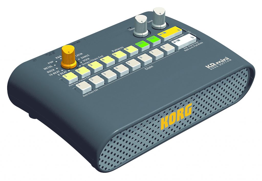 Korg Rhythm KR Mini-Best Drum Machines 