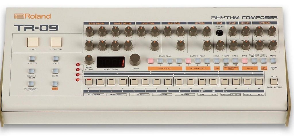 Roland TR-09 Rhythm Composer-Best Drum Machines 