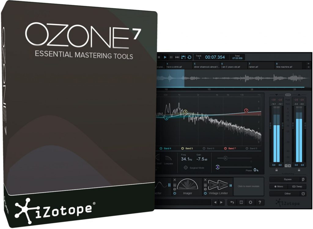 Ozone 7 Mastering
