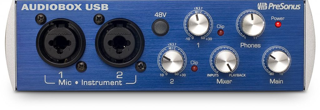 PreSonus AudioBox