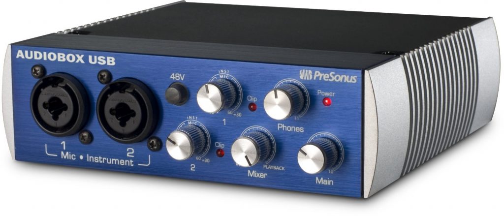 PreSonus AudioBox USB 2x2