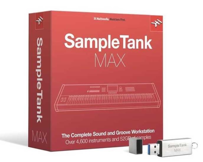 SampleTank Max