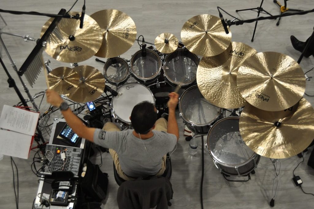 drummer practice
