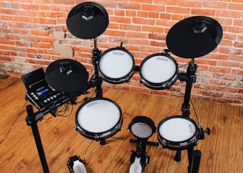 best electronic drum set -barkingdrum
