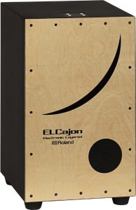 Roland EC-10 ELCajon Electronic Layered Cajon