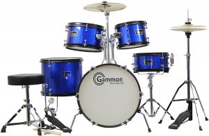 Gammon 5-Piece Junior Starter Drum Kit