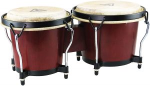 Tycoon Percussion TB-8BM Ritmo Series 6″ & 7″ Mini Bongos