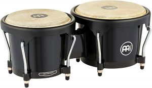 Meinl Percussion HB50BK Bongo Drums 