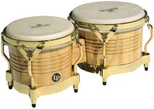 LP Matador M201-AW Wood Bongos