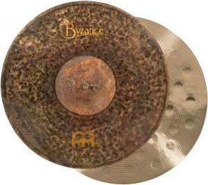 Meinl Cymbals Byzance 14" Extra Dry Medium Hihats