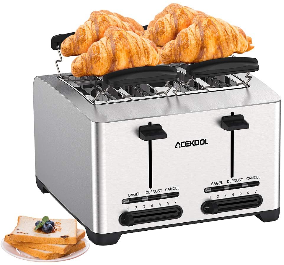 Best Toaster in The Uk for That Perfectly Golden Toast 2021