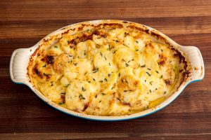 Potatoes au Gratia