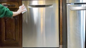 how to clean stainless steel