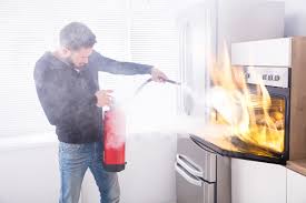 kitchen Appliance fires