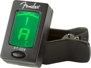Fender Clip-On Tuner FT-004