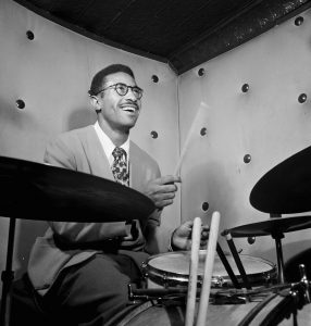 Best Jazz Drummer-Max Roach