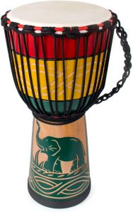 lotmusic Djembe African Drum Bongo Congo
