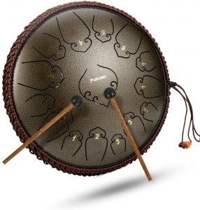 Steel Tongue Drum-14 Inch 15 Note