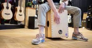 Playing the Cajon