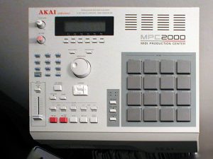 Akai MPC2000