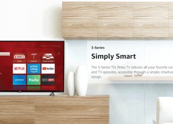 TCL 40-inch 1080p Smart LED Roku TV Save 34% at $229.99 Now