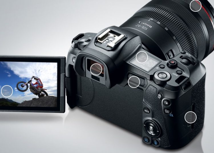 Canon EOS R Mirrorless Full Frame Camera Save 11% at $1,599.00 Now