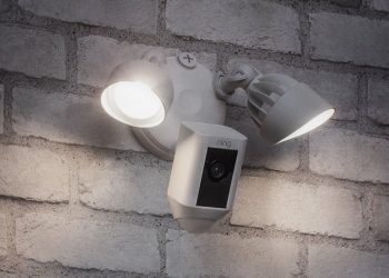 Certified Refurbished Ring Floodlight Camera Motion Save 19% at $129.99 Now