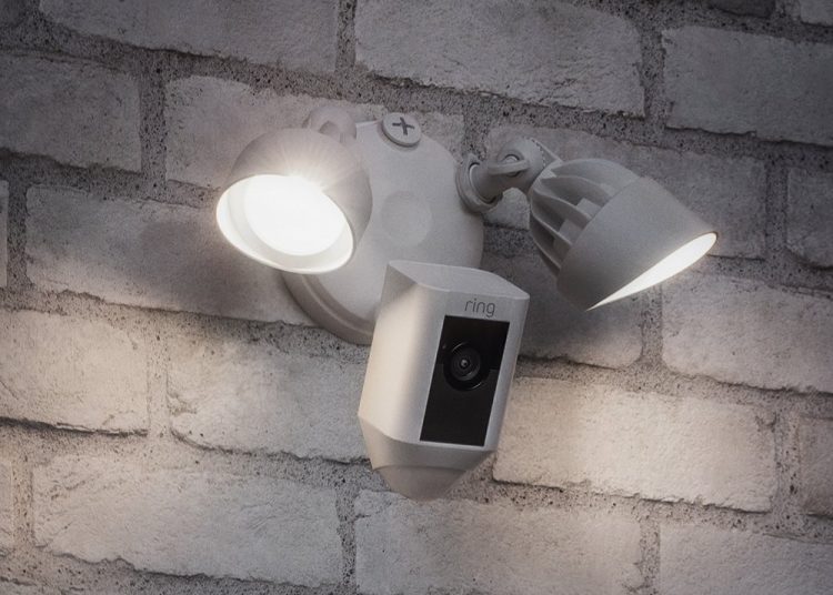 Certified Refurbished Ring Floodlight Camera Motion Save 19% at $129.99 Now