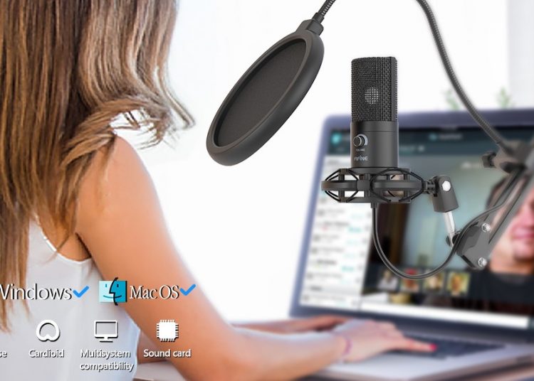 FIFINE Studio Condenser USB Microphone Save 15% at $45.04 Now