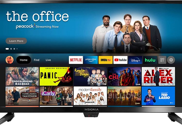 Insignia NS-24DF310NA21 24-inch Smart HD 720p TV Save 41% at $99.99 Now