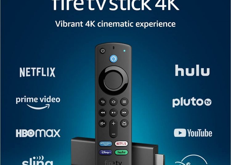 Fire TV Stick 4K Streaming Device Save 30% at $34.99 Now